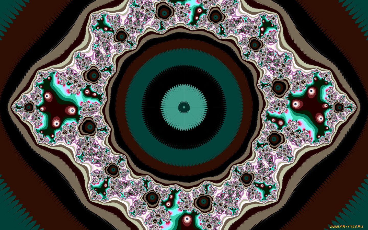 3, , fractal, 